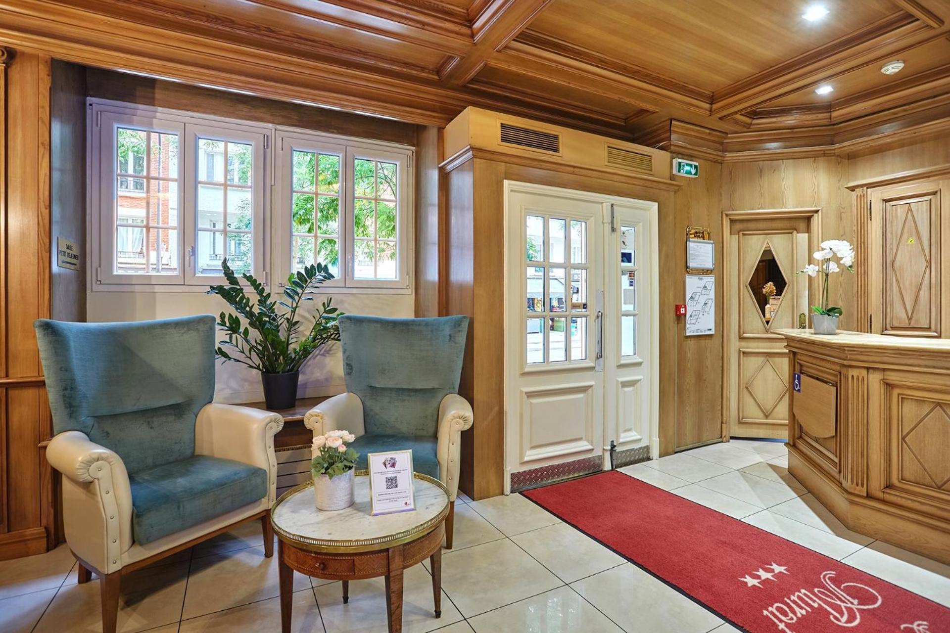 Murat Paris Exterior photo